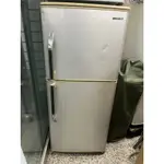 <自取價> 中古 二手 電冰箱 彰化 鹿港 大同 小雙門冰箱 [173公升]