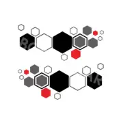 Honeycomb Graphics Stickers Vinyl Decal For Car Body Side Decoration Accessries (for: Subaru)