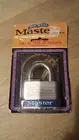 Master Maximum Security Padlock. No.5-D W/2 Keys, NOS