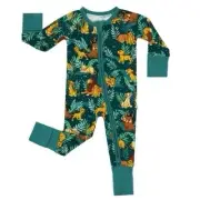 Little Sleepies Simba Sky Zippies In Size 0-3 Months, NIB