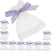 WOFASHPURET Moisture Absorber Sachets Lavender Empty Sachet Bags Dried Flower Storage
