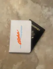 Aloha Airline Passport Wallet Hawaii Tourist Card Travel Document Holders