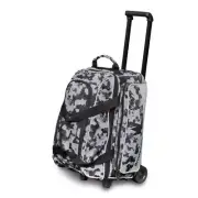 Brunswick Zone Chaos Grey 2 Ball Roller Bowling Bag