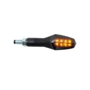 PAIR OF HOMOLOGATED E8 LED TURN INDICATORS LIGHTECH FOR KAWASAKI NINJA 250 2018-