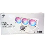 Ships Today ✅ ASUS ROG RYUO III 360 ARGB White Edition AIO Liquid CPU Cooler 360