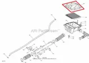 NEW OEM CAN-AM COMMANDER MAX 800 1000 AIR CLEANER INTAKE SILENCER COVER
