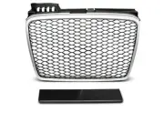 Front Grille RS-TYPE for AUDI A4 B7 04-08 MATT SILVER RS STYLE GRAU23WS XINO AU