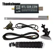 Original Blog V4 Dongle R828D SDR Radio w/ Dipole Antenna Kit (9-1) for RTL-SDR