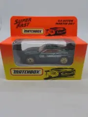 Vintage Matchbox Superfast Series #63 Aston Martin DB7 1993 Green New And Sealed