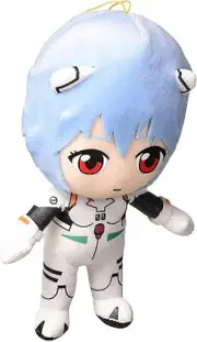 Jtgg Rei Plush Toys Christmas Birthday Gift for Kids Doll Kawaii Rei Plush Anime Stuffed Plush Toys 22CM