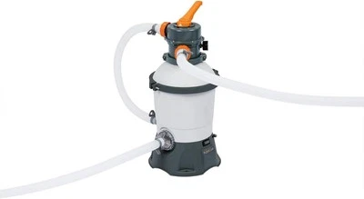 Bestway Flowclear Sand Filter with 6 Position Valve & 530 gal/hr Pump