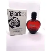 Paco Rabanne Black Xs For Her Woman Eau De Toilette 80ml TESTER