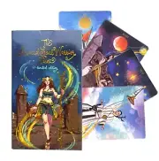 NomadSoulWarrior Tarot 78 Cards Pocket Deck Tarot Comics Tarot English Version