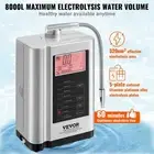 Alkaline Water Ionizer Machine pH 35 to 105 Hydrogen Water Purifier 7 Settings