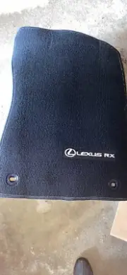 Lexus RX350 Front Floormats (2018). Set of 2. NEW OEM.