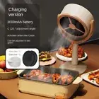 Rechargeable Purifier Fan Kitchen Exhaust Fan