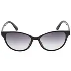 Calvin Klein Grey Gradient Black Sunglasses