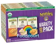 Annie's Organic Homegrown Macaroni & Cheese Variety Pack 12 ct 72 oz
