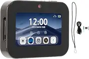 64MP Digital Camera, 10x Telephoto 120 Degree Wide Angle 4K Triple Camera, HD Touch Display, 3600mAh Battery, Infrared Night Light, 3.5MM Wired Headphone (Black)