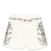 [ZIMMERMANN] Flat Front Short