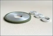 BAT 4" Greenteeth Stump Grinding Grit 150 diamond sharpening grinding wheel