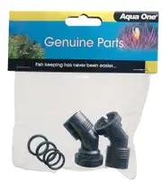 Aqua One Aquis 1000/1200 & 1050/1250 Tap Connector Elbow Set (2pk) (10769n)