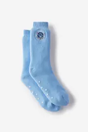 [Typo] Typo - Lilo & Stitch Lounge Around Slipper Sock - Lcn dis lilo and stitch stitch (s/m) SOLID LCN DIS LILO AND STITCH STITCH (S/M)