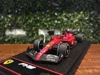 在飛比找有閑購物優惠-1/43 BBR Ferrari F1-75 Charles