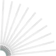 CIYODO 10pcs Invisible Ink Pen Refills for UV Light Reveal for Adults Smooth Flow High Performance for Creative Projects Games