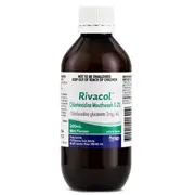 Rivacol Chlorhexidine Mouthwash 0.2% Mint 200ml