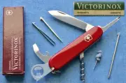 c1980s, NOS Vintage, NEW IN BOX Victorinox SCIENTIST Swiss Army Knife Multi-Tool