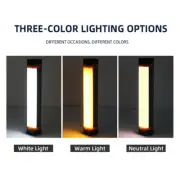 LED USB Rechargeable Work Light Tube Camping Hiking Lamp Magnetic Torch Portable