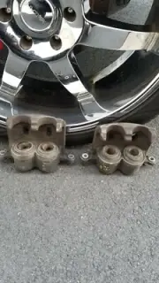 Break Caliper Nissan Armada 2004- 2006