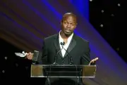 Sean Patrick Thomas accepts Grace Award an in Television 11th Mov- 2003 Photo