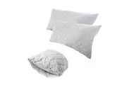 Jason Twin Pack of Quilted Cotton King Pillow Protectors 51 x 91 cm