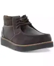 Weatherproof Vintage Chester Brown Chukka Pull Tab Boots Shoes 10M 10 M