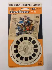 View-Master The Great Muppet Caper 3d - 3 Reel Pack, 21 total photos!