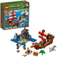 在飛比找樂天市場購物網優惠-LEGO 樂高 我的世界 海盜船冒險 21152 積木玩具 