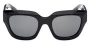 Emilio Pucci EP0215 Women Sunglasses Shiny Black 51mm New & Authentic