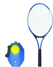 Tennis Practice Rebounder Balls - Trainer Sports Solo Rebound Ball with String,Outdoor Tennis Training Exerciser Kit with Long Elastic Rope for Parks, Courts, Backyards