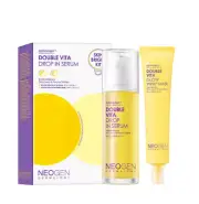 Neogen Double Vita Drop In Serum Set Moisturizing Whitening Anti-Aging K-Beauty