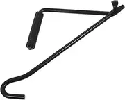 OSOLADY Car Scissor Jack Handle Rocker Tool Foldable Hand Jack for Cars Portable Scissor Jack Crank for Easy Lifting Essential Car Jack Tool for Roadside Assistance