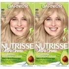 Garnier Hair Color Nutrisse Nourishing Creme, 90 Light Natural Blonde (Macadamia