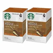 Nestle Starbucks Oriigami Personal Drip Coffee House Blend × 2 Boxes from Japan
