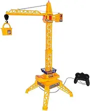 Oshhni Gift Idea: Controlled Crane Toy for Young Builders