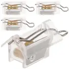 4 Pcs Blind Gear Cord Lock Blinds Curtain Accessories Locks for Parts