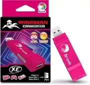 Wingman Xe Pink Xbox Ps4 Controller Adapter Turbo Remap Lightweight Usb