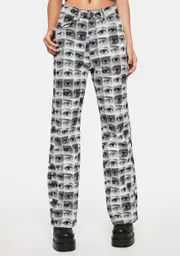 [The Ragged Priest] Knowledge Graphic Pants