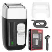 3 Blades Electric Shaver for Barber Men Powerful Rechargeable Electric Razor Head Bald Shaving Machine Wet Dry Shaver