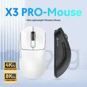 Wireless Mouse Lightweight PAW3395 Macro Gaming Mouse for Win/Xbox/PS/Mac New